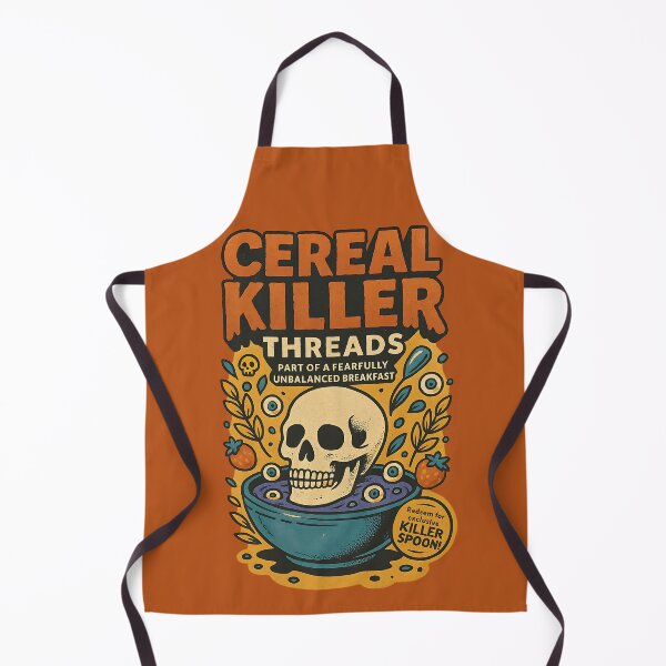 Item preview, 60's Ceral Killer Threads designed and sold by CKThreads.