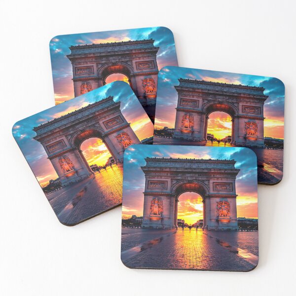 Item preview, Arc de Triomphe at Sunset designed and sold by Exodoi.