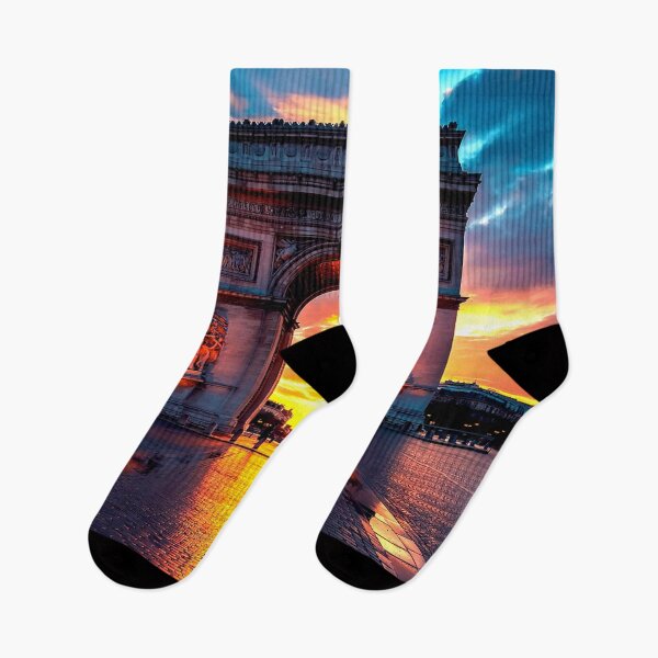 Item preview, Arc de Triomphe at Sunset designed and sold by Exodoi.