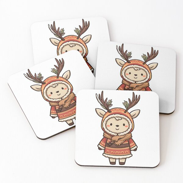 Item preview, Cute Snow Reindeer designed and sold by bapupa.