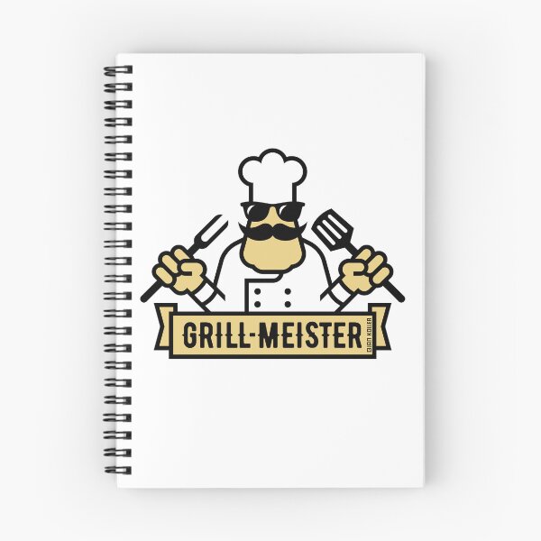 Item preview, Grill Master (Grilling / Barbecue / BBQ / 2C) designed and sold by Roderix.