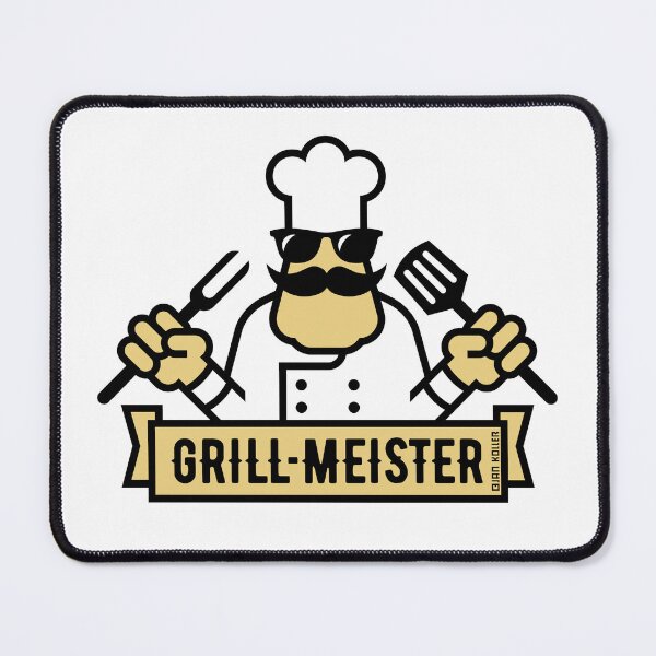Item preview, Grill Master (Grilling / Barbecue / BBQ / 2C) designed and sold by Roderix.