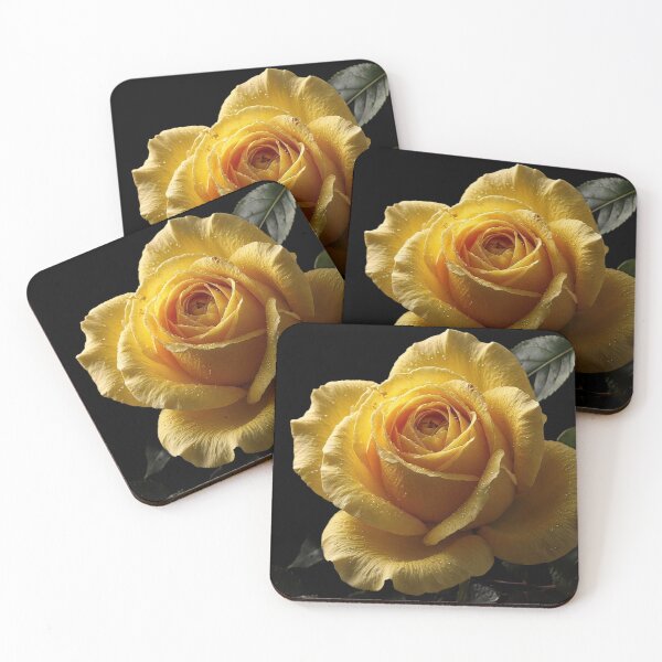 Item preview, Golden Solitary Rose designed and sold by Arcadia World.