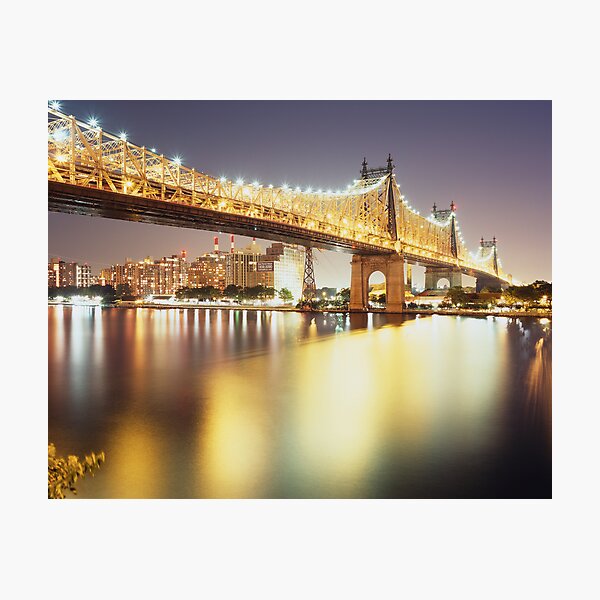 lights on 59 Photographic Print