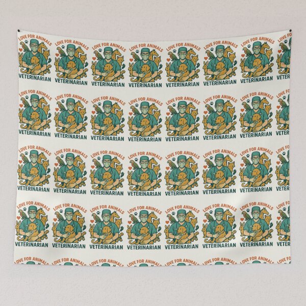 Item preview, Veterinarian - love for animals designed and sold by Bettybee00.