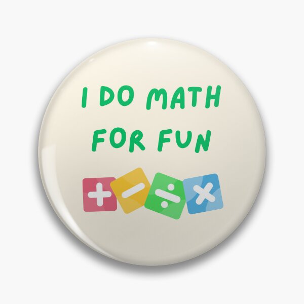 Artikelvorschau, Ich mache Mathe zum Spaß - Niedliches buntes Mathe-Symbol-Design entworfen und verkauft von Rocklights.