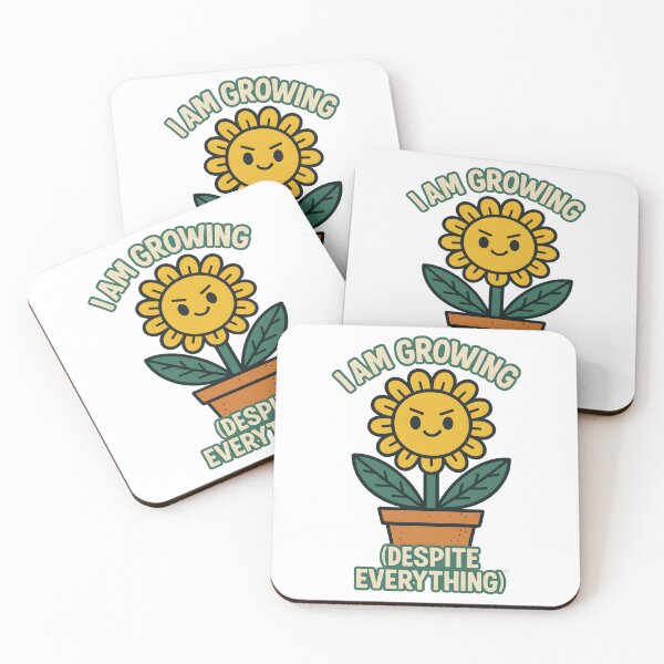 Item preview, Resilient Bloom: I Am Growing Despite Everything designed and sold by inkNext.