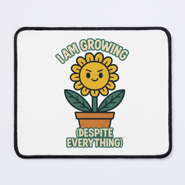 Item preview, Resilient Bloom: I Am Growing Despite Everything designed and sold by inkNext.