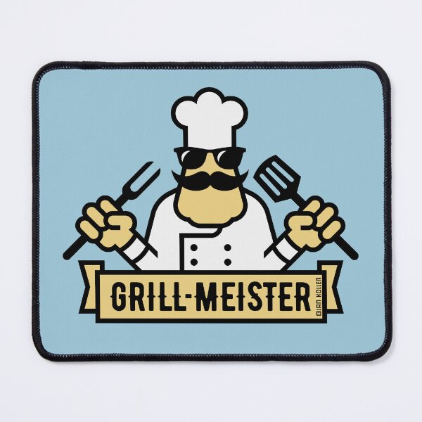 Item preview, Grill Master (Grilling / Barbecue / BBQ / 3C) designed and sold by Roderix.