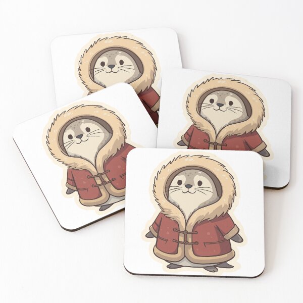 Item preview, Playful Snow Seal designed and sold by bapupa.