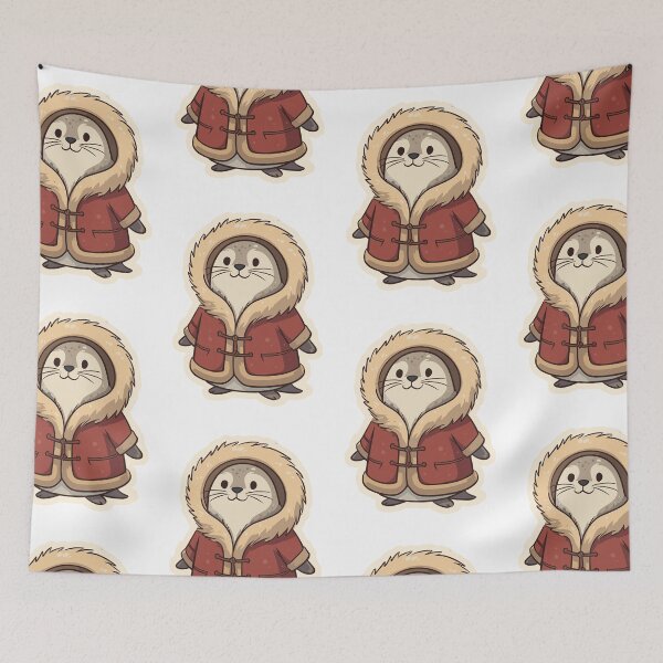 Item preview, Playful Snow Seal designed and sold by bapupa.