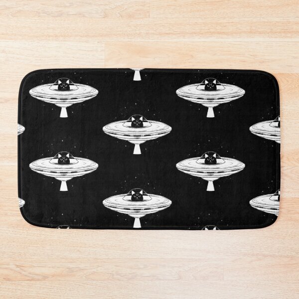 Item preview, Pattern of UFO cat designed and sold by tobesreew.