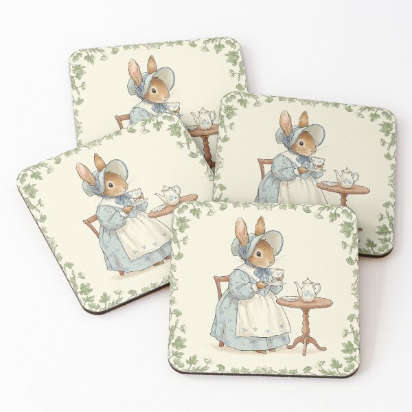 Item preview, A Little Bunny’s Afternoon Tea designed and sold by Pasteltone.