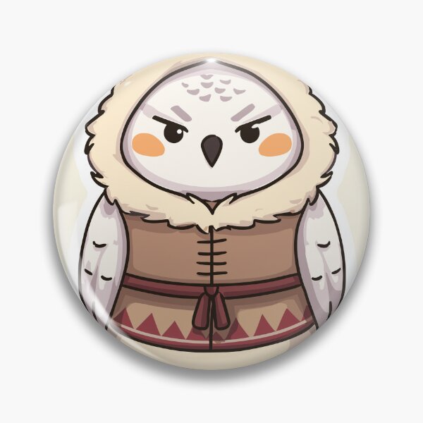 Item preview, Adorable Snowy Owl designed and sold by bapupa.