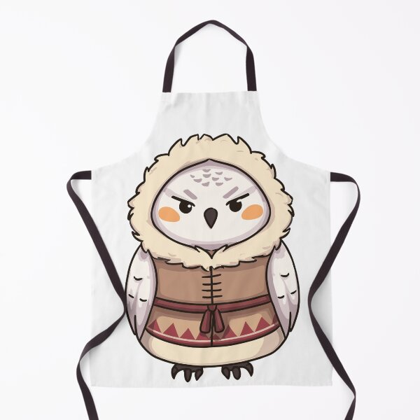 Item preview, Adorable Snowy Owl designed and sold by bapupa.