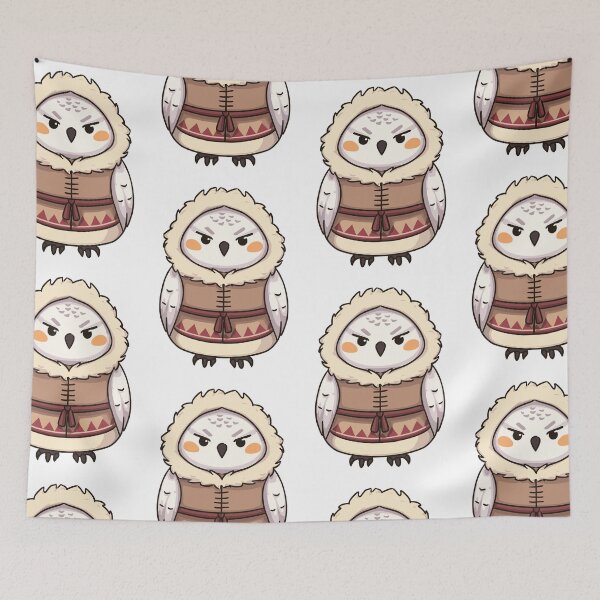Item preview, Adorable Snowy Owl designed and sold by bapupa.