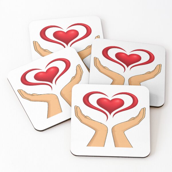 Item preview, Hands Holding Love – Symbol of Care and Kindness designed and sold by PP Shop.