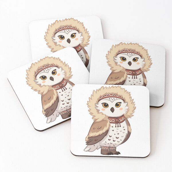 Item preview, Cute Snowy Owl designed and sold by bapupa.