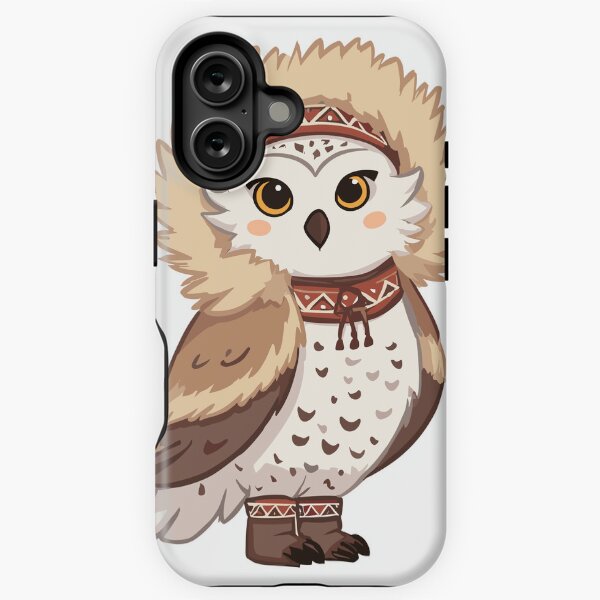Item preview, Cute Snowy Owl designed and sold by bapupa.