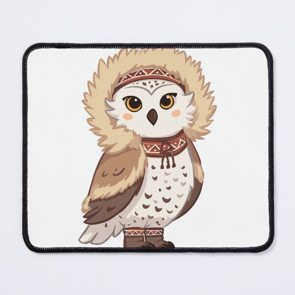 Item preview, Cute Snowy Owl designed and sold by bapupa.