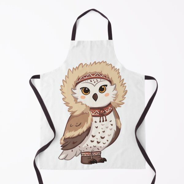 Item preview, Cute Snowy Owl designed and sold by bapupa.