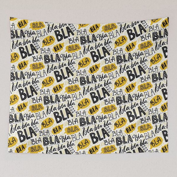 Item preview, Bla Bla, bla bla bla  designed and sold by HerartbyHer.