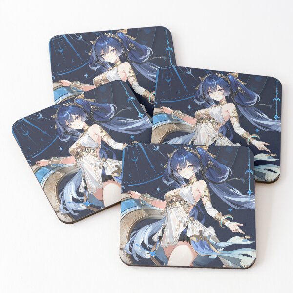Item preview, Iuno Official Poster, Wuthering Waves (WuWa) designed and sold by Astral Drop.