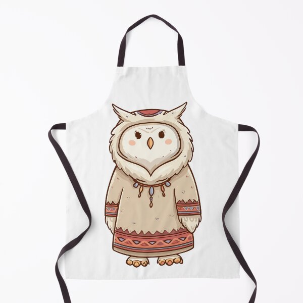 Item preview, Fluffy Snowy Owl designed and sold by bapupa.
