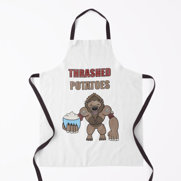 Item preview, Thrashed Potatoes designed and sold by Fiber & Ink.