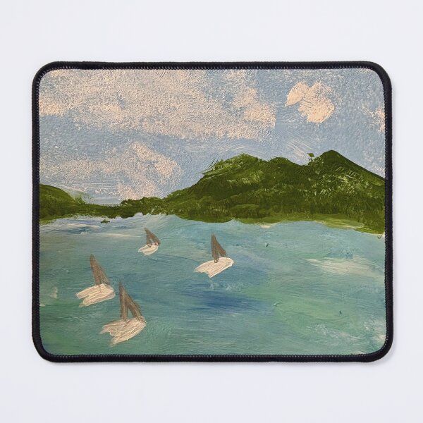 Item preview, Boats in the Bay designed and sold by Graced2003.