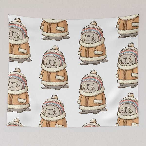 Item preview, Cute Walrus designed and sold by bapupa.