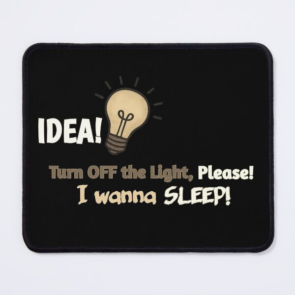 Item preview, Ooh! Come on, lemme SLEEP! designed and sold by WittyUnknown.