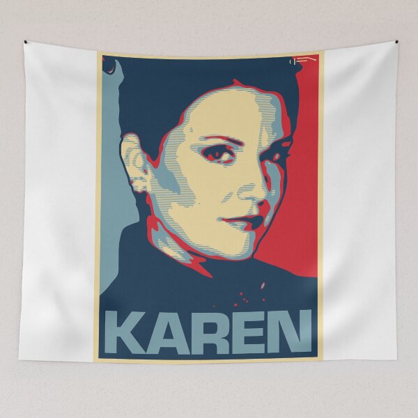 Item preview, Karen designed and sold by DFA.