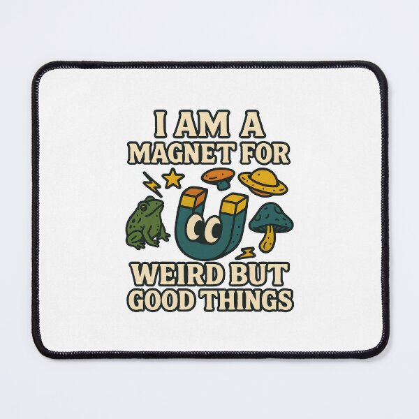 Item preview, Magnet for the Delightfully Strange designed and sold by inkNext.