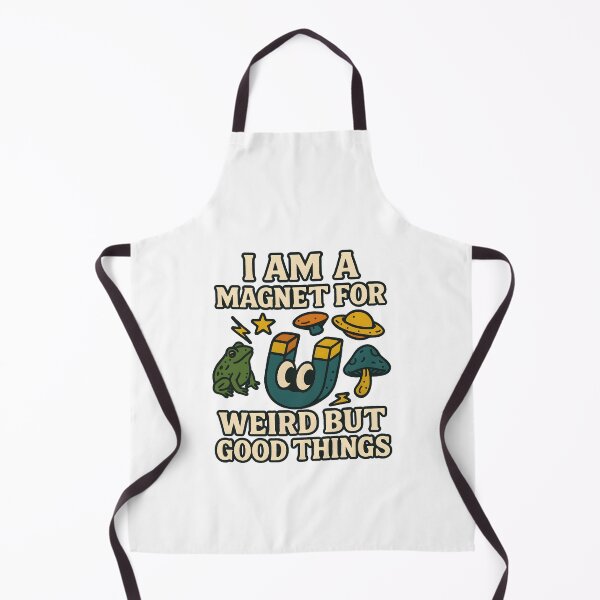 Item preview, Magnet for the Delightfully Strange designed and sold by inkNext.