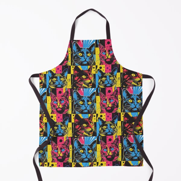 Item preview, Geometric Cats for Modern Spaces designed and sold by mittie101.
