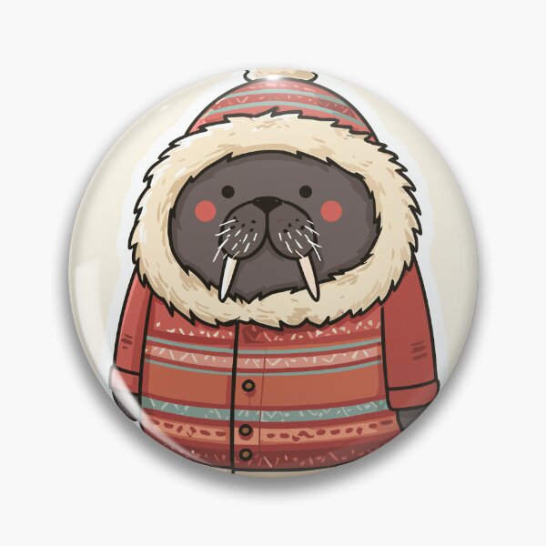 Item preview, Playful Walrus designed and sold by bapupa.