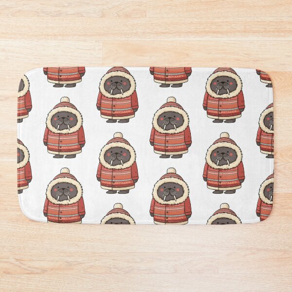 Item preview, Playful Walrus designed and sold by bapupa.
