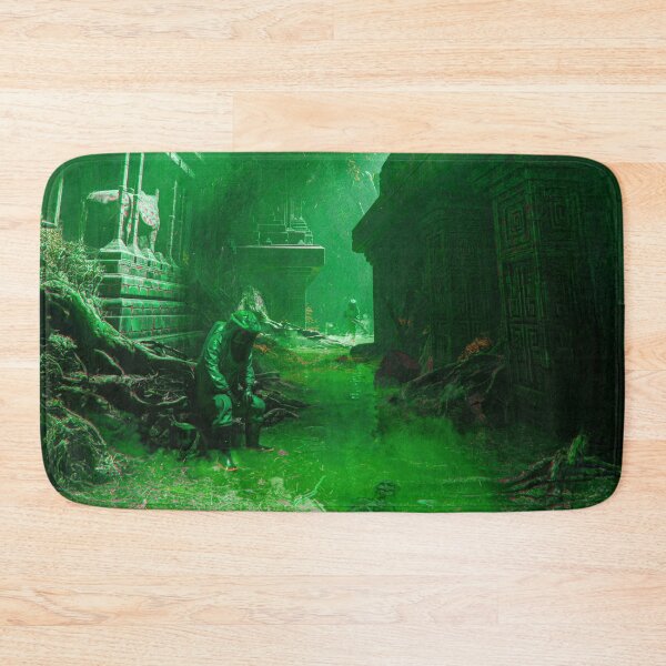 Item preview, Silent Sentinel of the Forgotten Ruins designed and sold by AlexSuiArt.