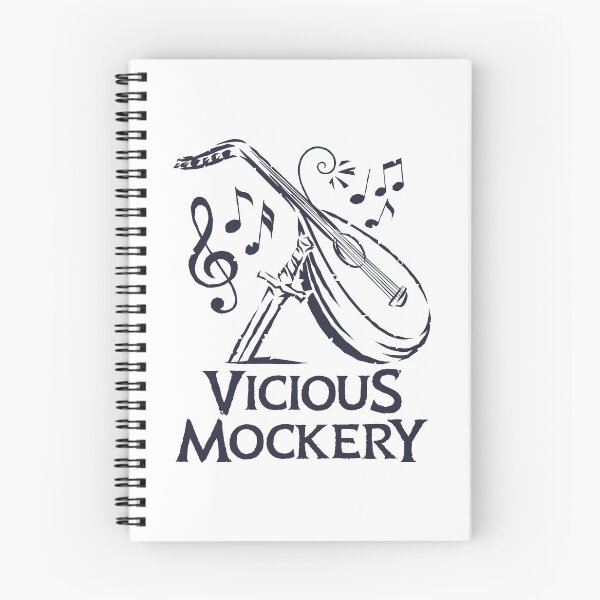 Item preview, Bard Vicious Mockery Vintage designed and sold by wolfkin-design.