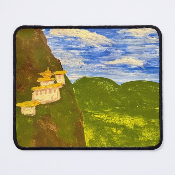 Item preview, Temple in the Mountains designed and sold by Graced2003.