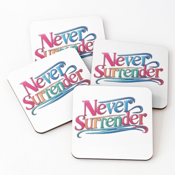Item preview, Never surrender  designed and sold by fotisrec.
