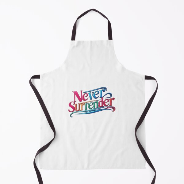 Item preview, Never surrender  designed and sold by fotisrec.