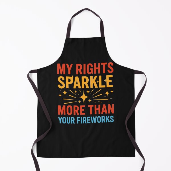 Item preview, My Rights Sparkle More Than Your Fireworks: Bold Feminist July 4th Statement designed and sold by elynne9.