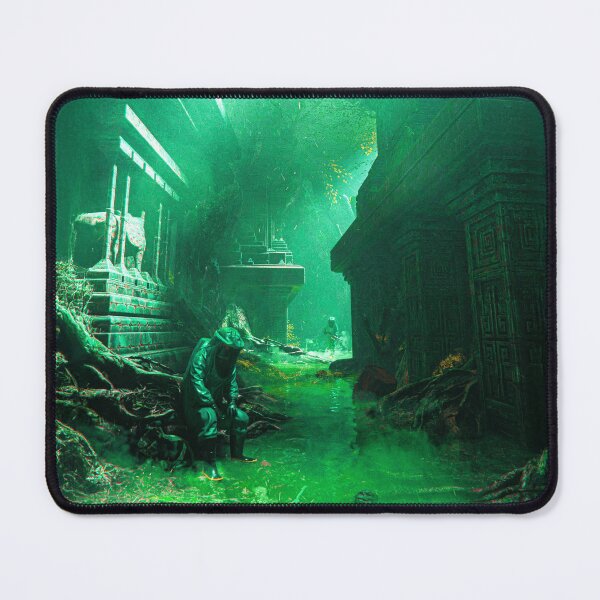 Item preview, Silent Sentinel of the Forgotten Ruins designed and sold by AlexSuiArt.
