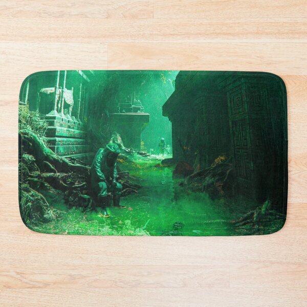 Item preview, Silent Sentinel of the Forgotten Ruins designed and sold by AlexSuiArt.