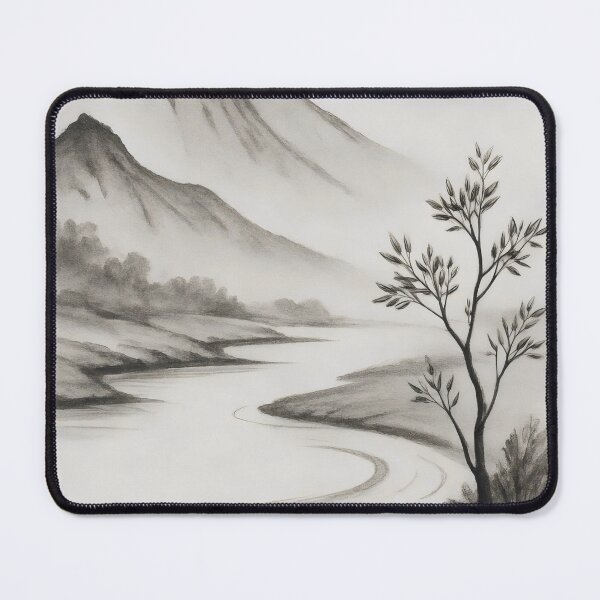 Item preview, The Quiet Path designed and sold by SomethingNiceHI.
