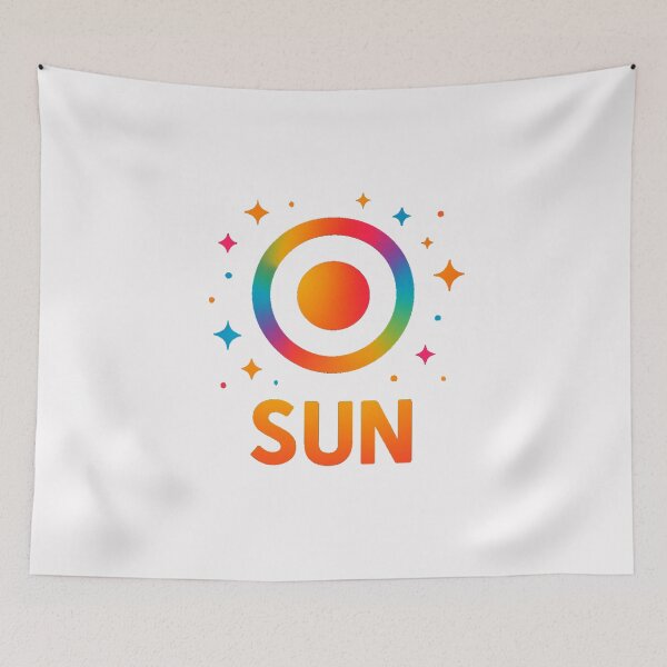 Item preview, Psychedelic Sun – Astral Symbol Series 2 designed and sold by sifo2024.