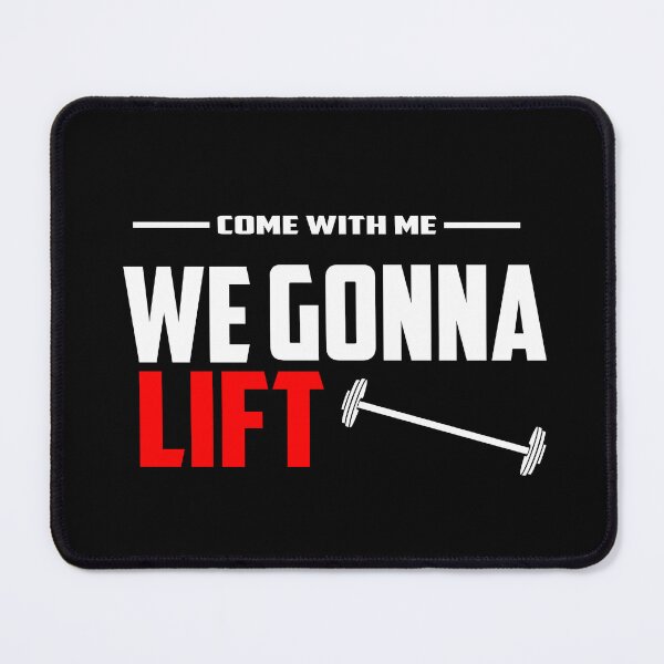 Item preview, Come With Me We Gonna Lift designed and sold by TheFineShirt.