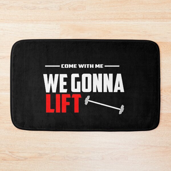 Item preview, Come With Me We Gonna Lift designed and sold by TheFineShirt.